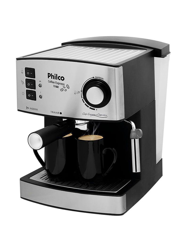 Cafeteira Philco Coffee Express 15 Bar Filtro Permanente 220V