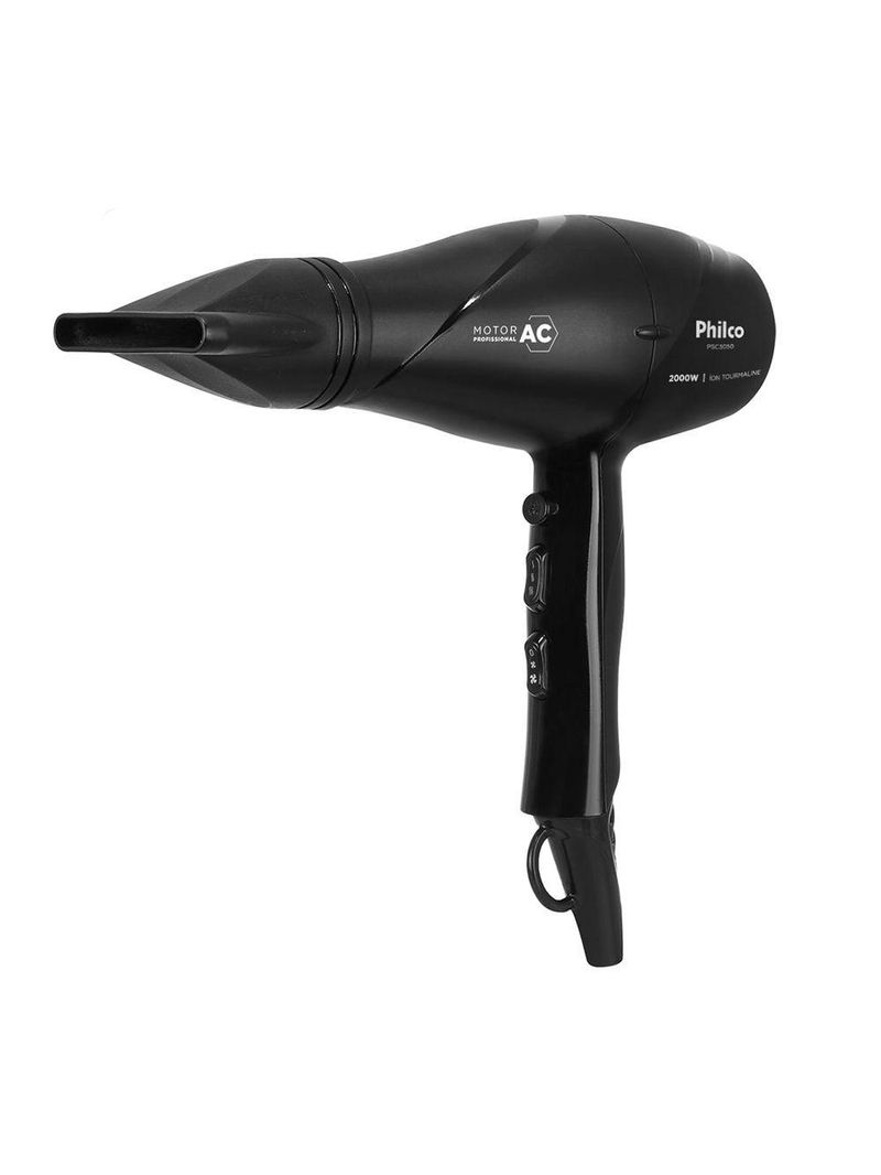 Secador de Cabelo Philco PSC3050 Motor Profissional 2000W 110V