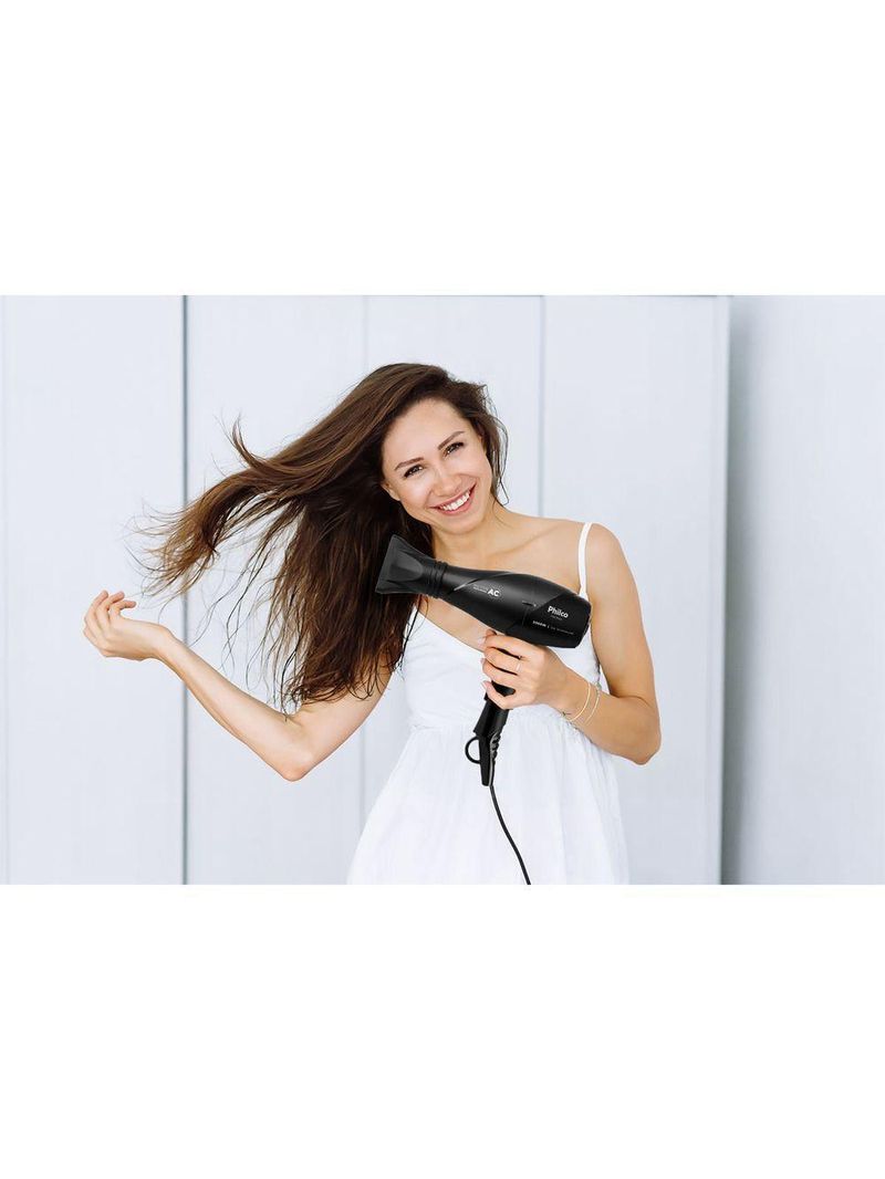 Secador de Cabelo Philco PSC3050 Motor Profissional 2000W 110V