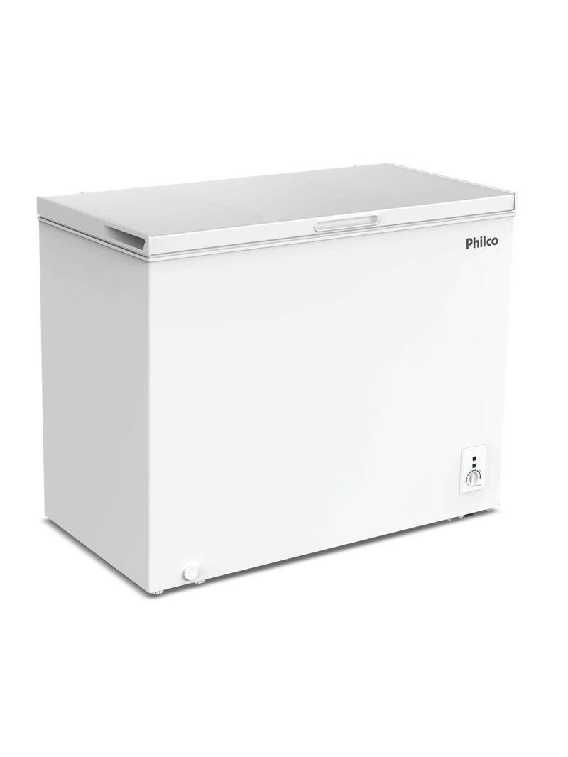 Freezer Horizontal Philco PFH260B 246 Litros Branco 127V