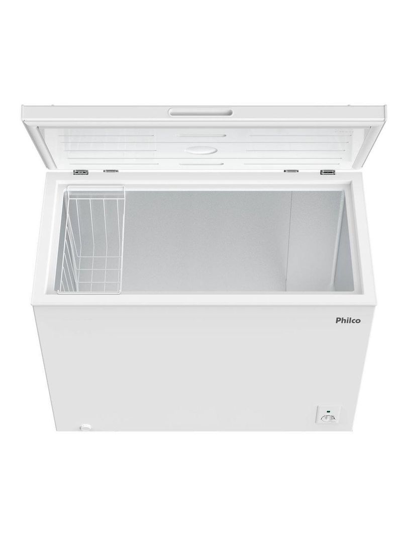Freezer Horizontal Philco PFH260B 246 Litros Branco 127V