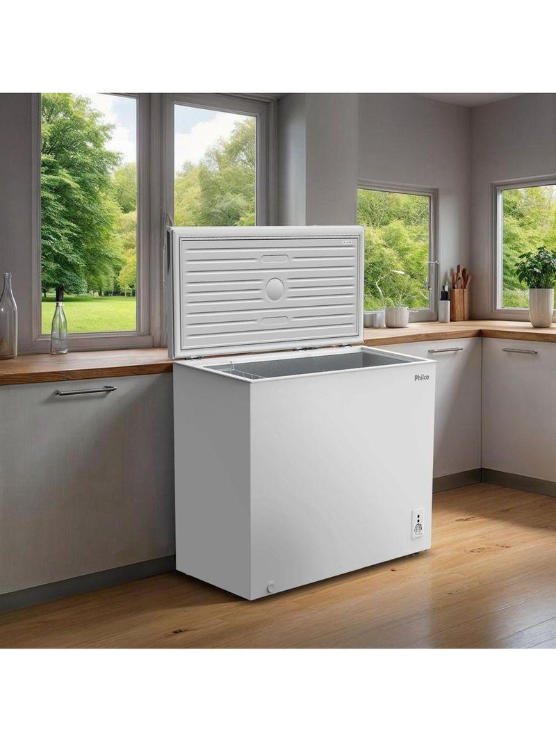 Freezer Horizontal Philco PFH260B 246 Litros Branco 127V