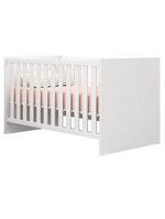 Berço Americano Doce Sonho 100 Com Cômoda Infantil Ternura Baby Branco Brilho - Incorplac