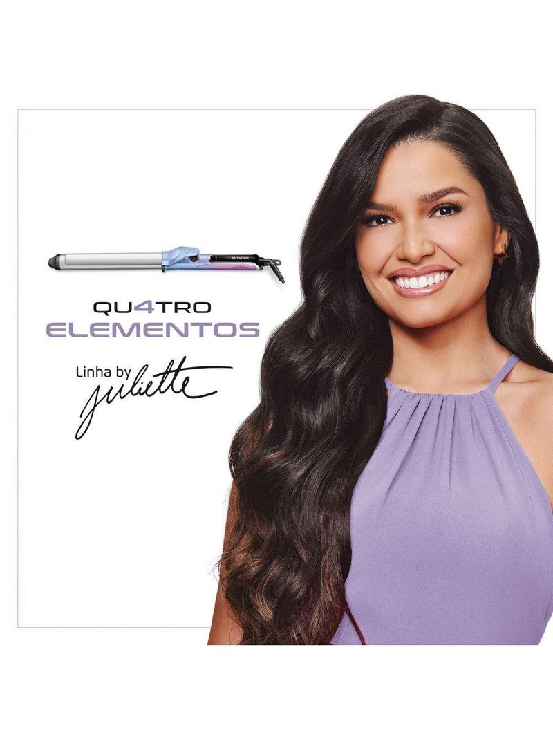 Modelador De Cachos By Juliette Mondial Mc-ju-03 Bivolt