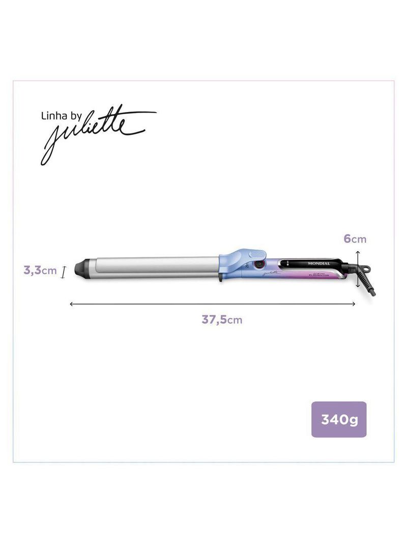 Modelador De Cachos By Juliette Mondial Mc-ju-03 Bivolt