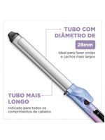 Modelador De Cachos By Juliette Mondial Mc-ju-03 Bivolt