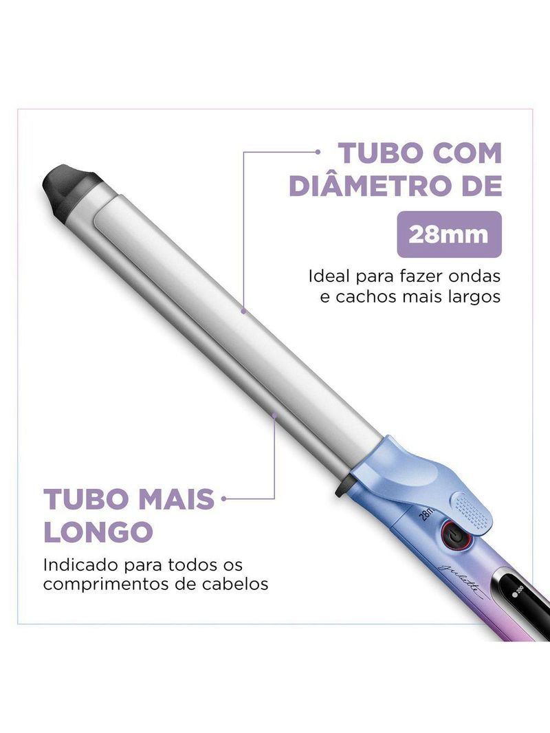 Modelador De Cachos By Juliette Mondial Mc-ju-03 Bivolt