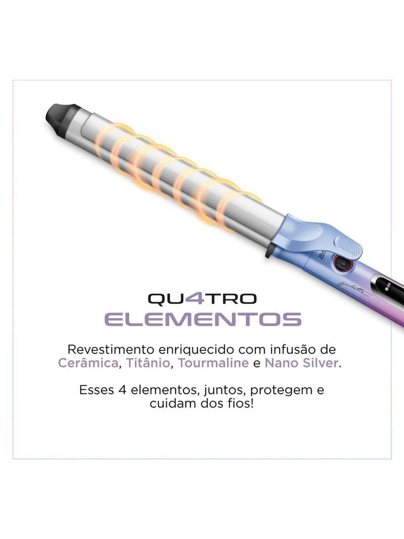 Modelador De Cachos By Juliette Mondial Mc-ju-03 Bivolt