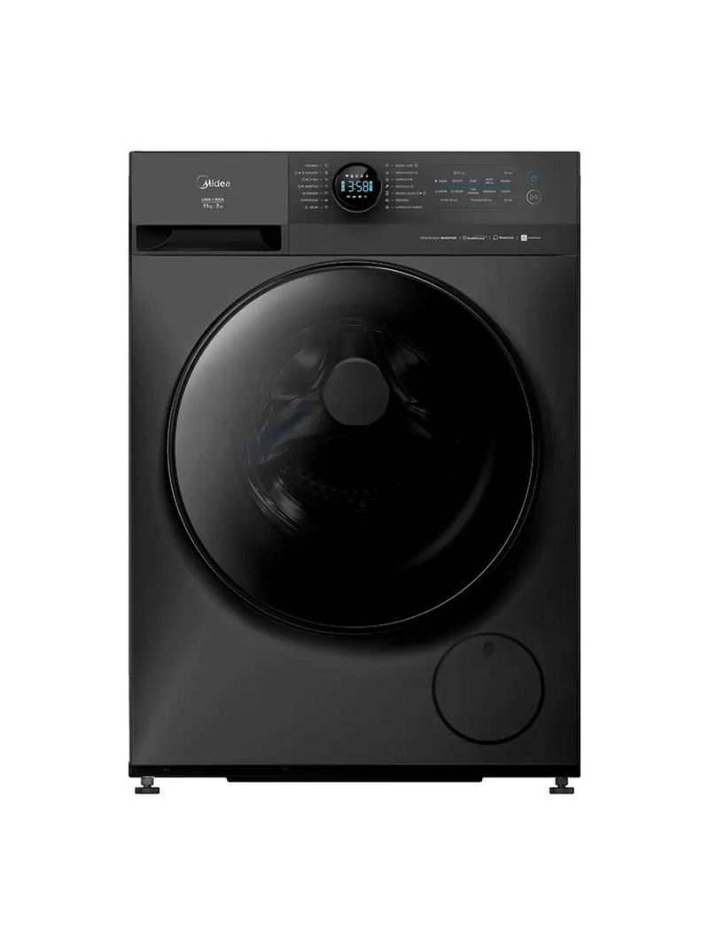 Lava E Seca Midea 11Kg MF201D110WB/GK Titanium 220V