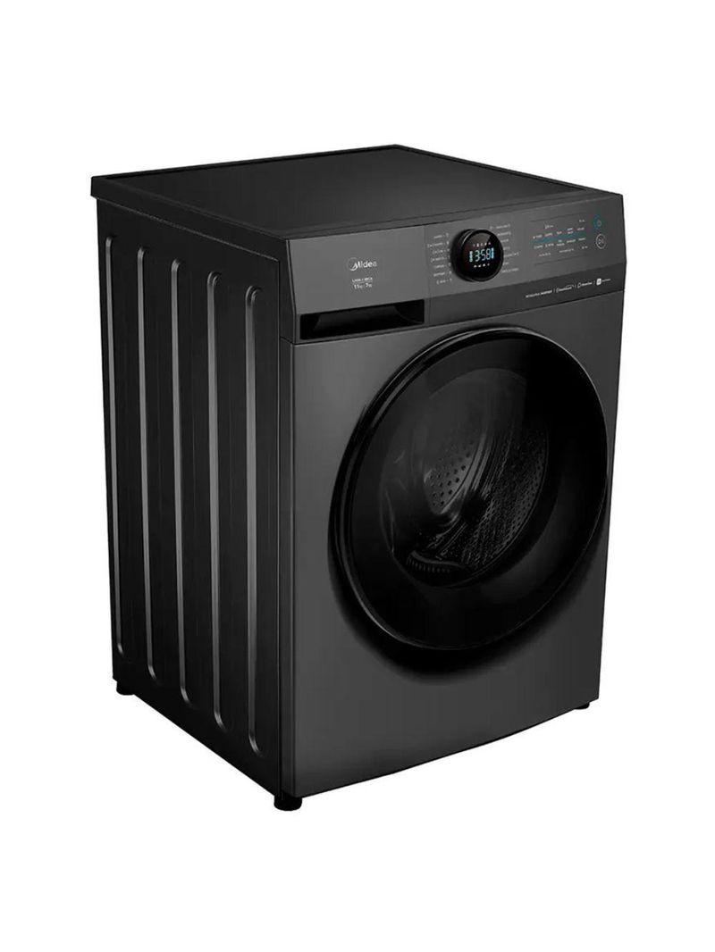 Lava E Seca Midea 11Kg MF201D110WB/GK Titanium 220V