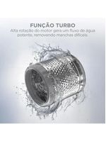 Lava E Seca Midea 11Kg MF201D110WB/GK Titanium 220V