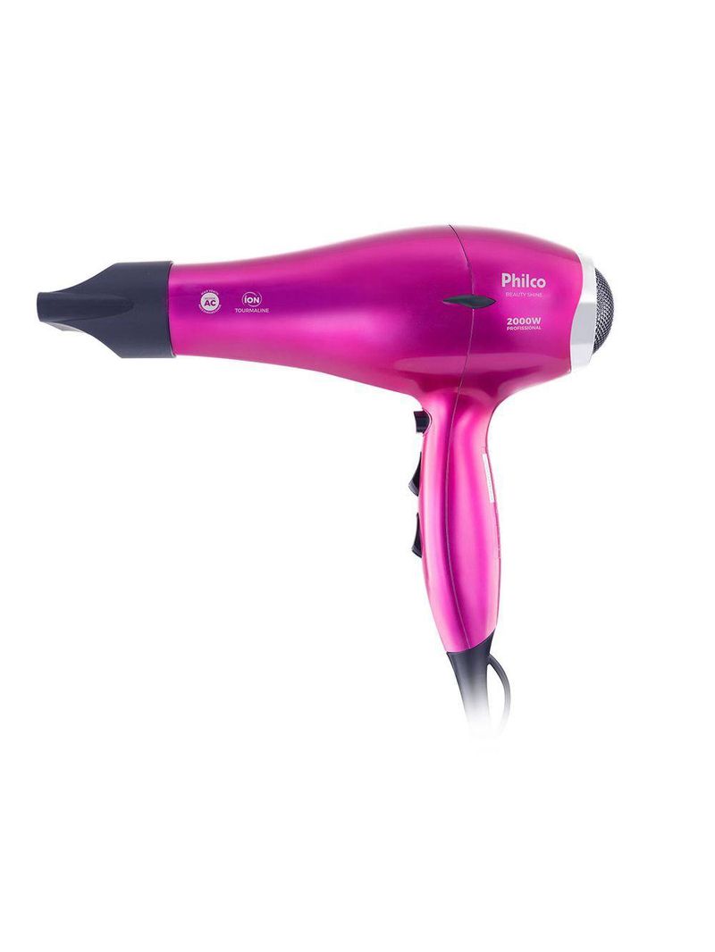 Secador de Cabelos Philco PSC02R Beauty Shine 2000W 110V