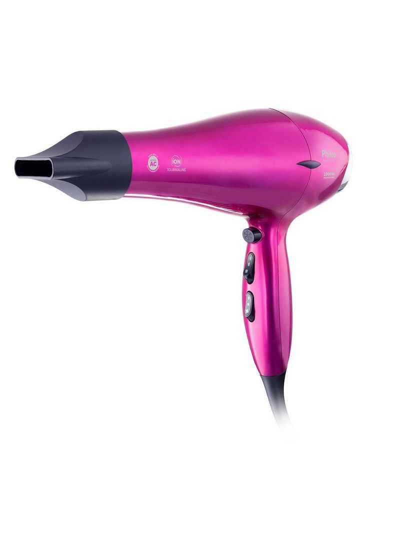 Secador de Cabelos Philco PSC02R Beauty Shine 2000W 110V