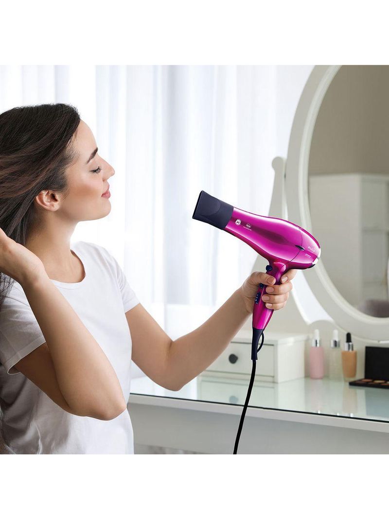 Secador de Cabelos Philco PSC02R Beauty Shine 2000W 110V