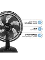 Ventilador 2 em 1 Philco Tecnologia Maxx Force 150W 220V
