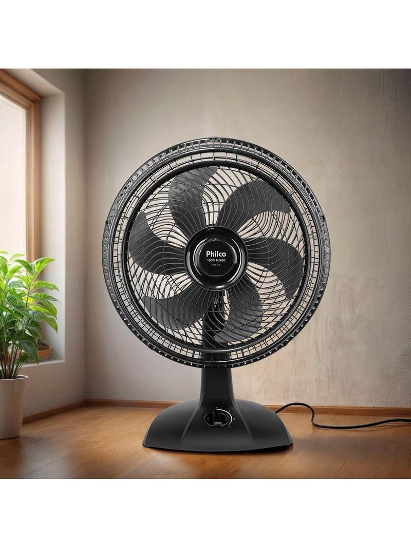 Ventilador 2 em 1 Philco Tecnologia Maxx Force 150W 220V