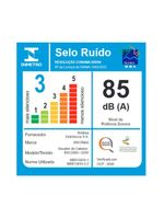 Secador de Cabelos Britânia BSC2000 6 Combinações 2000W 220V