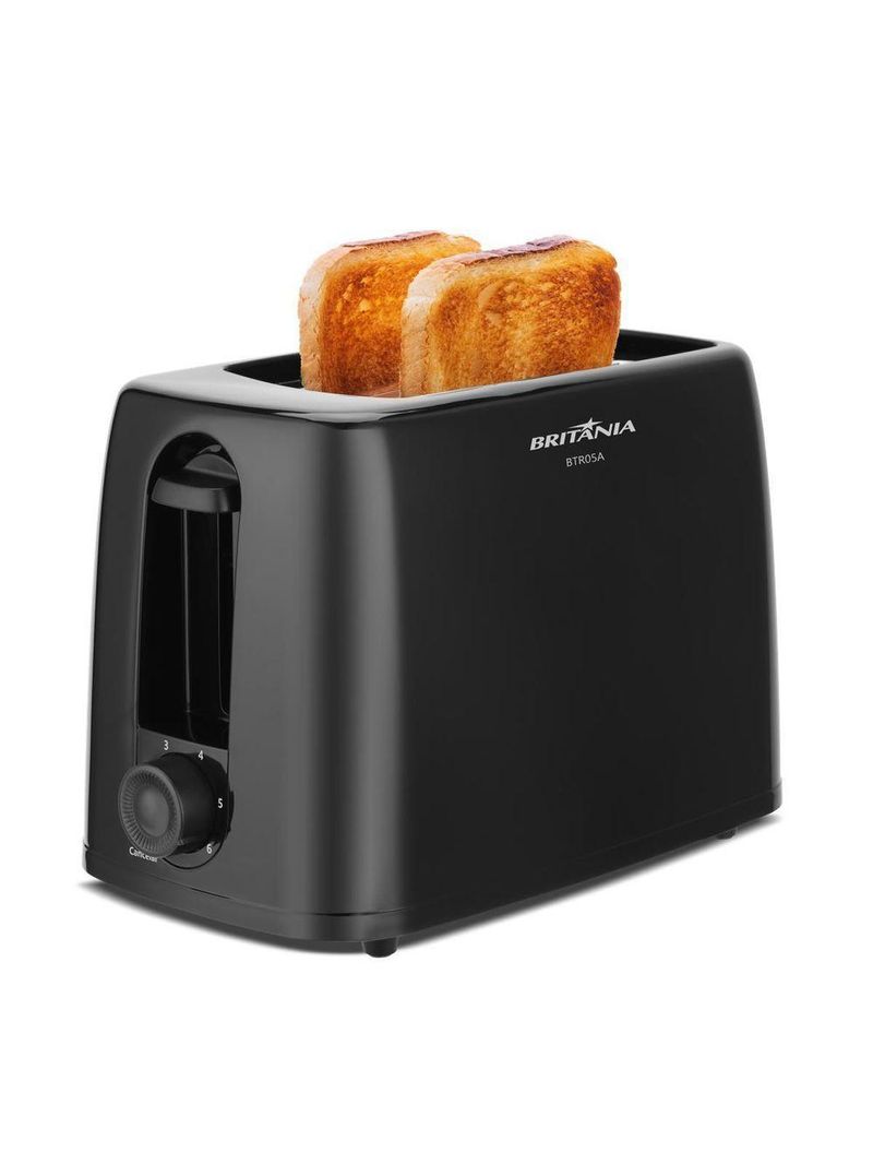 Torradeira Britânia 6 Níveis De Tostagem 700W BTR05A 110V