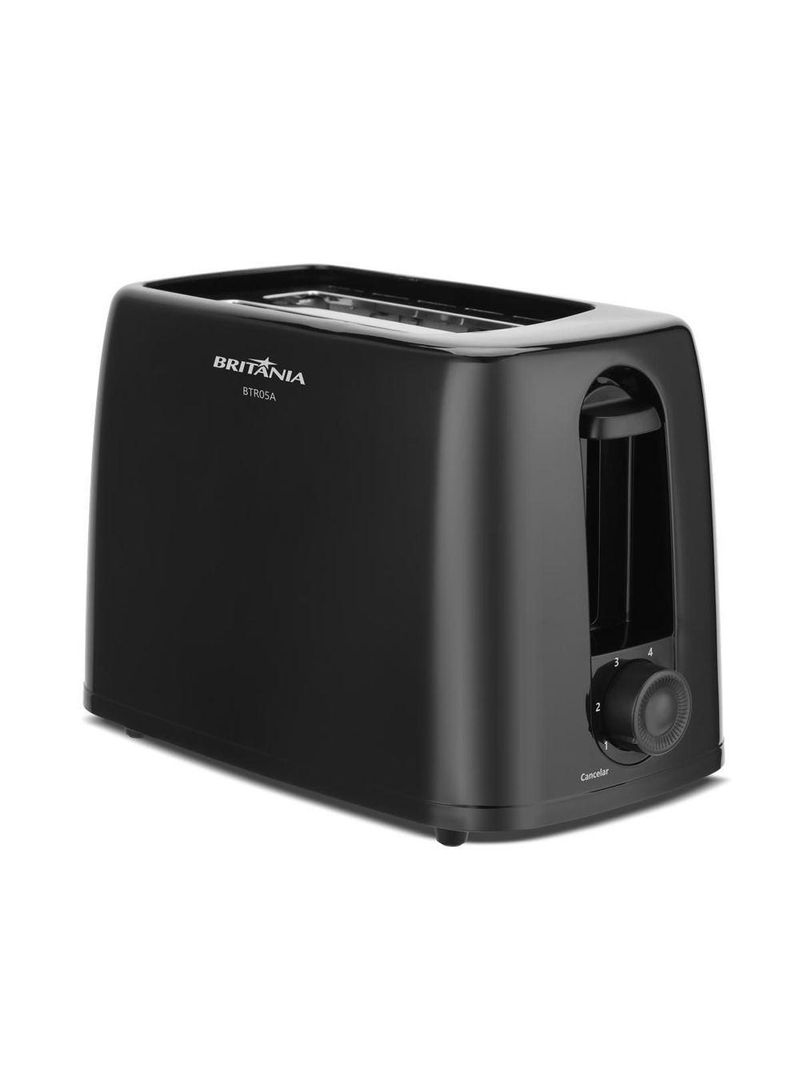 Torradeira Britânia 6 Níveis De Tostagem 700W BTR05A 110V