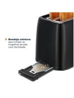 Torradeira Britânia 6 Níveis De Tostagem 700W BTR05A 110V