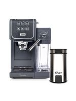 Kit Cafeteira Primalatte Touch E Moedor De Café Oster 127V
