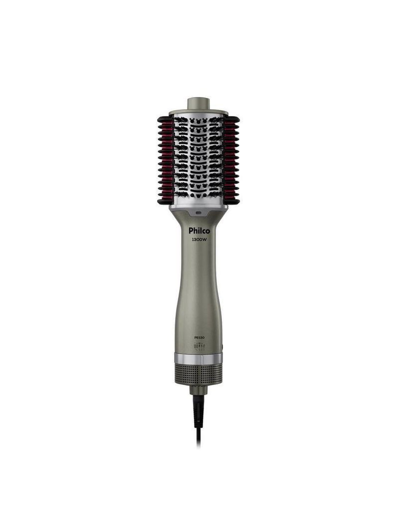Escova Secadora Philco Bivolt 1300W Multicerdas 4 em 1 PES30