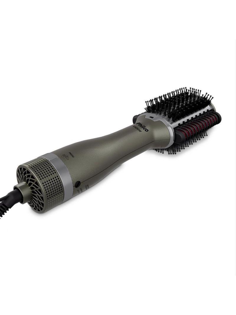 Escova Secadora Philco Bivolt 1300W Multicerdas 4 em 1 PES30
