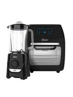 Kit Fritadeira Oven Fryer 12L E Liquidificador Power Oster 2,2L 220V