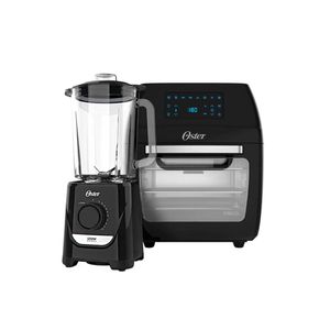 Kit Fritadeira Oven Fryer 12L E Liquidificador Power Oster 2,2L 220V