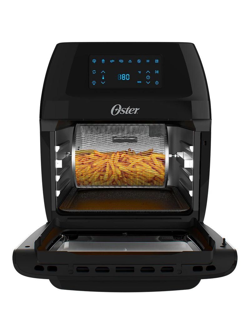 Kit Fritadeira Oven Fryer 12L E Liquidificador Power Oster 2,2L 220V