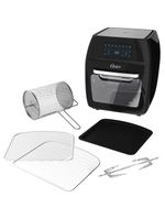 Kit Fritadeira Oven Fryer 12L E Liquidificador Power Oster 2,2L 220V