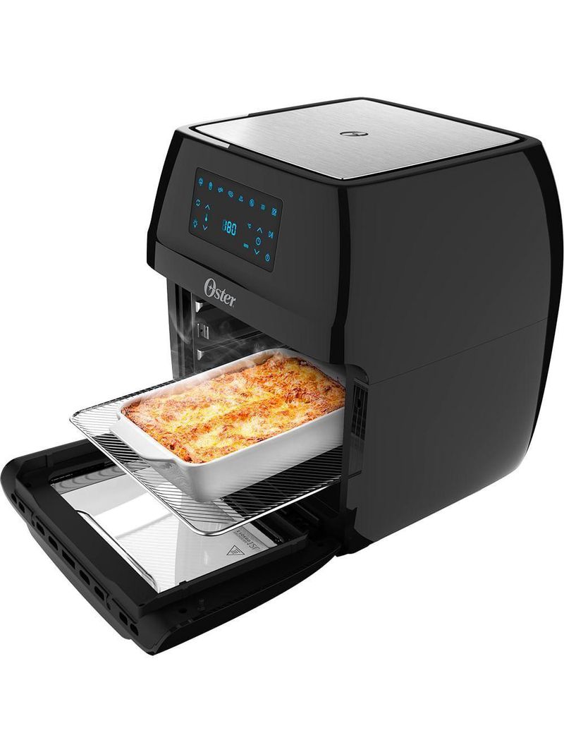 Kit Fritadeira Oven Fryer 12L E Liquidificador Power Oster 2,2L 220V