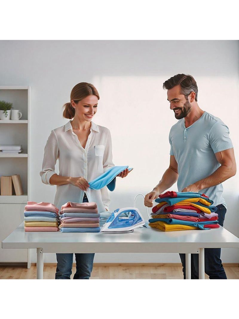 Ferro de Passar a Vapor Britânia 210ml Base Antiaderente BFV07 220V