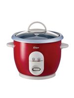 Panela Elétrica de Arroz Facile Oster – 220V – Vermelha