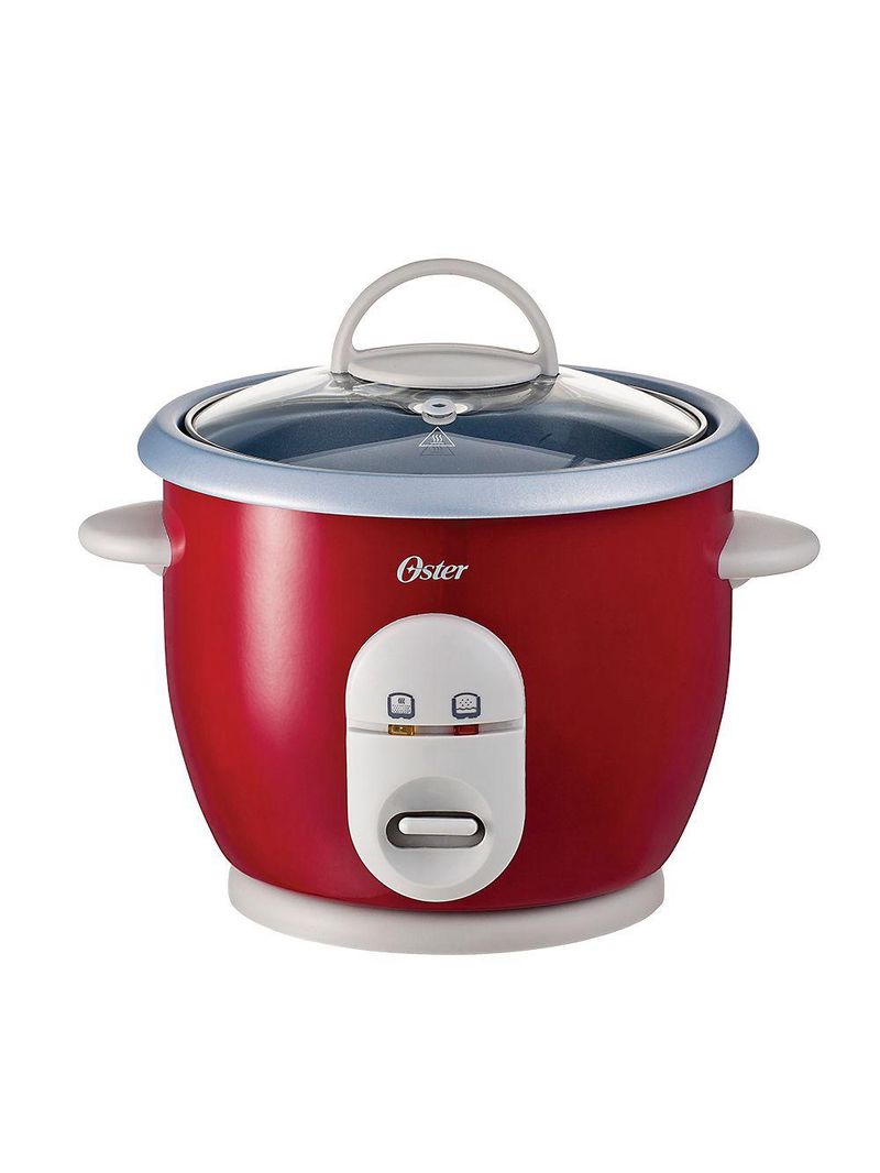 Panela Elétrica de Arroz Facile Oster – 220V – Vermelha