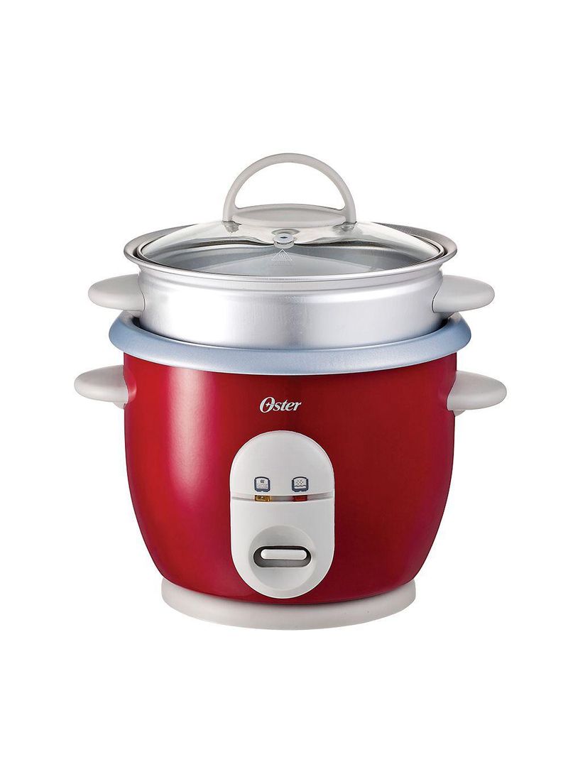 Panela Elétrica de Arroz Facile Oster – 220V – Vermelha