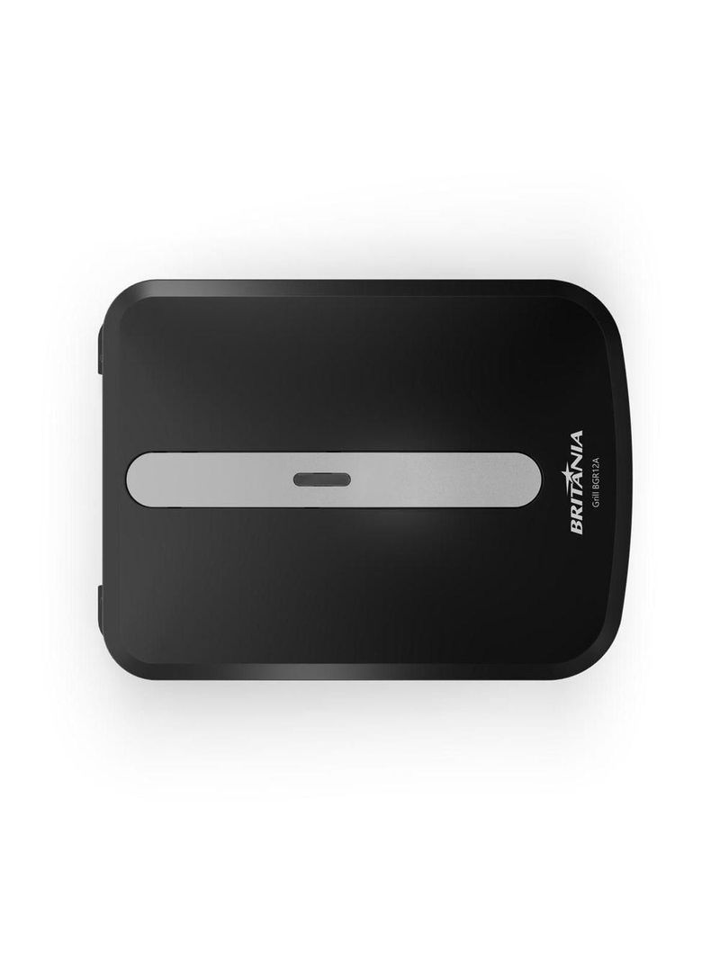 Grill Britânia 750W 2 Sanduiches Chapas Antiaderentes 110V