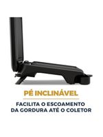 Grill Britânia 750W 2 Sanduiches Chapas Antiaderentes 110V