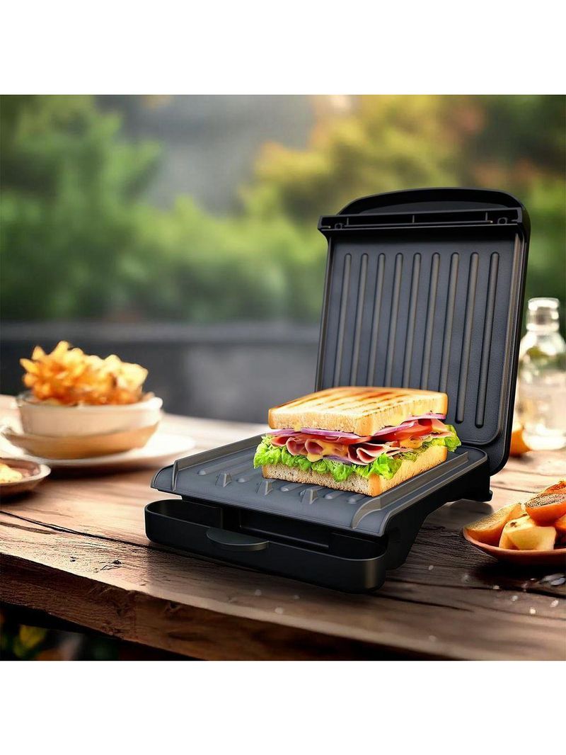 Grill Britânia 750W 2 Sanduiches Chapas Antiaderentes 110V