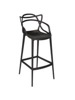 Cadeira Alta Para Balcão Allegra Plastico Resistente