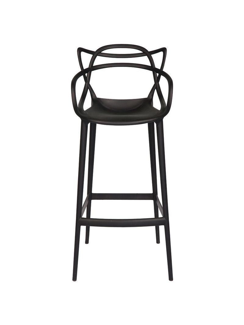 Cadeira Alta Para Balcão Allegra Plastico Resistente