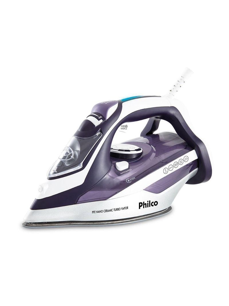 Ferro a Vapor Philco PFE Nano Ceramic Turbo Vapor - 220V