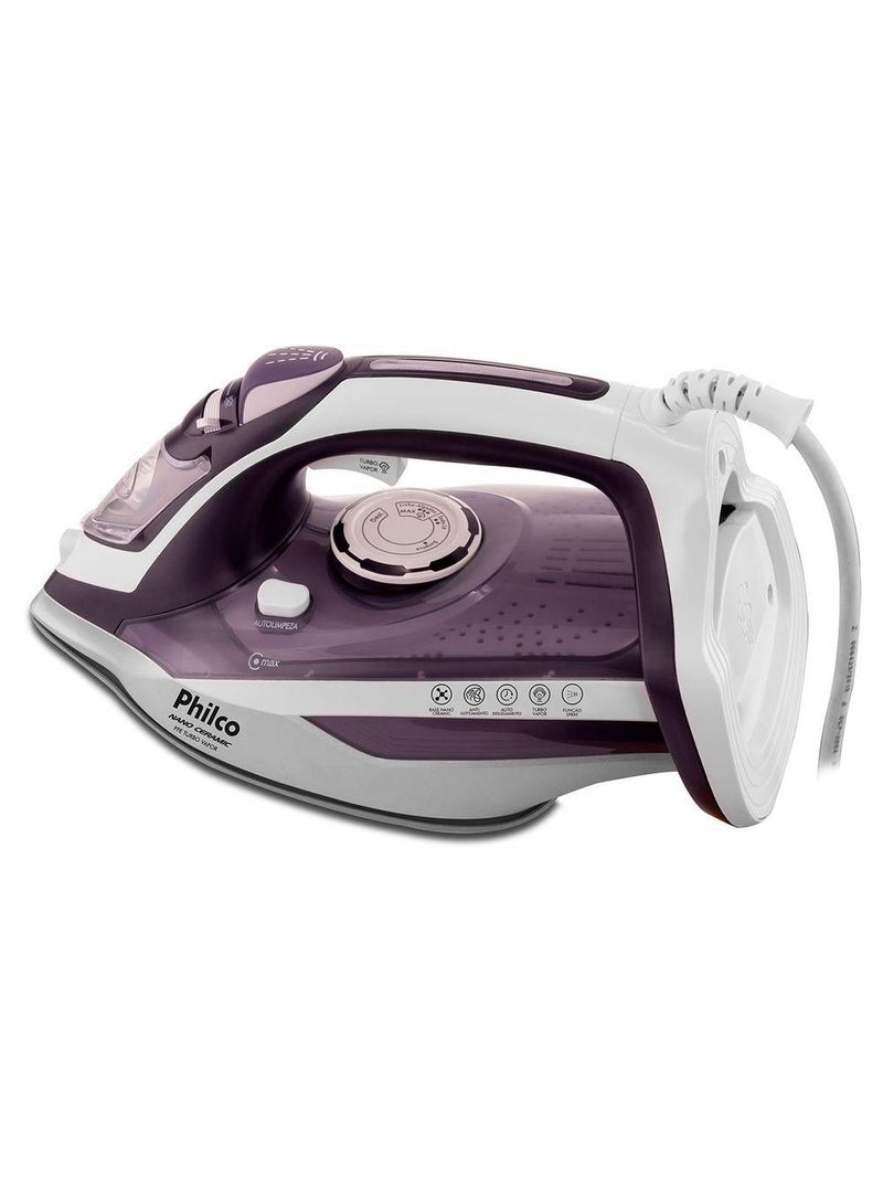 Ferro a Vapor Philco PFE Nano Ceramic Turbo Vapor - 220V