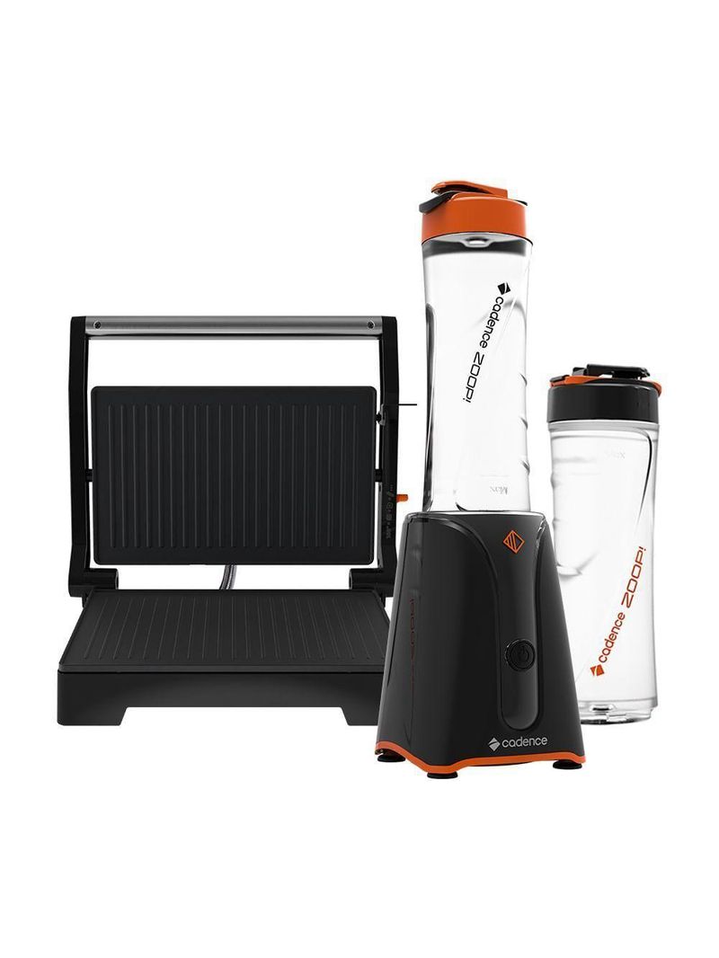 Kit Cadence Contrast – Blender e Grill Multiuso – 127V