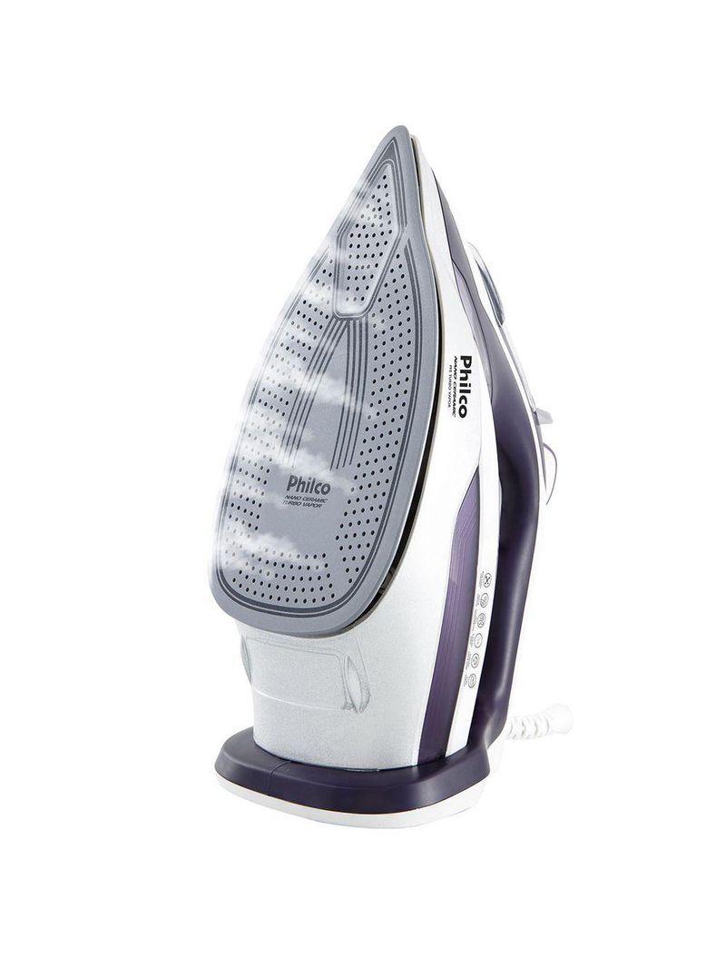 Ferro a Vapor Philco PFE Nano Ceramic Turbo Vapor - 220V