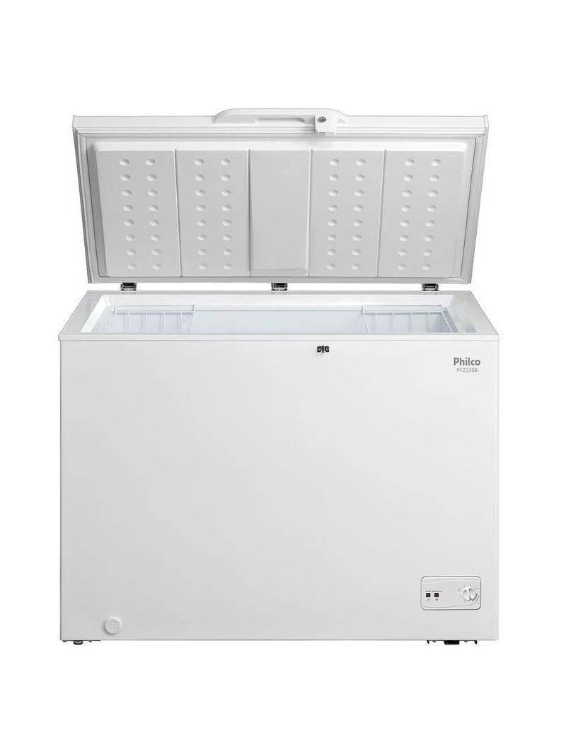 Freezer Philco Horizontal PFZ330B 295 Litros Refrigerador Branco 220V