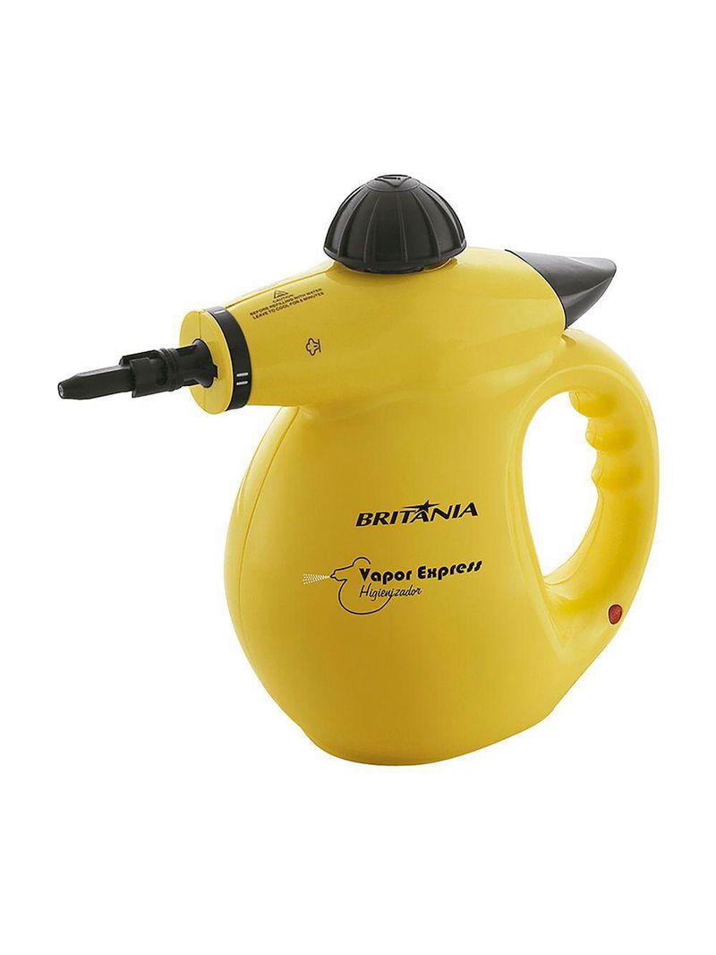 Higienizador Britânia Vapor Express 250ml 9 acessórios 110V