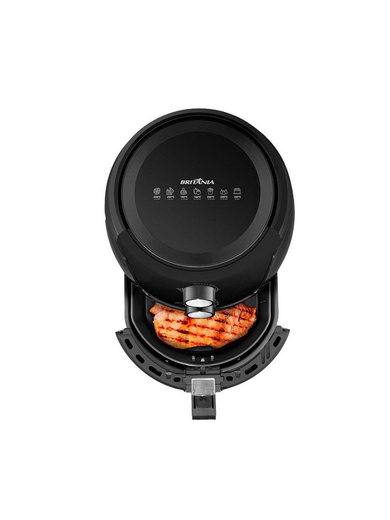 Air Fryer Britânia 4,2L Antiaderente 1500W BFR37 220V