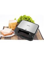 Sanduicheira E Grill Britânia Chapas Antiaderentes 220V