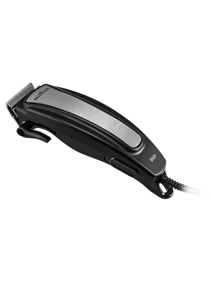 Cortador de Cabelos Britânia BCR22P Inox 9 Acessórios – 220V